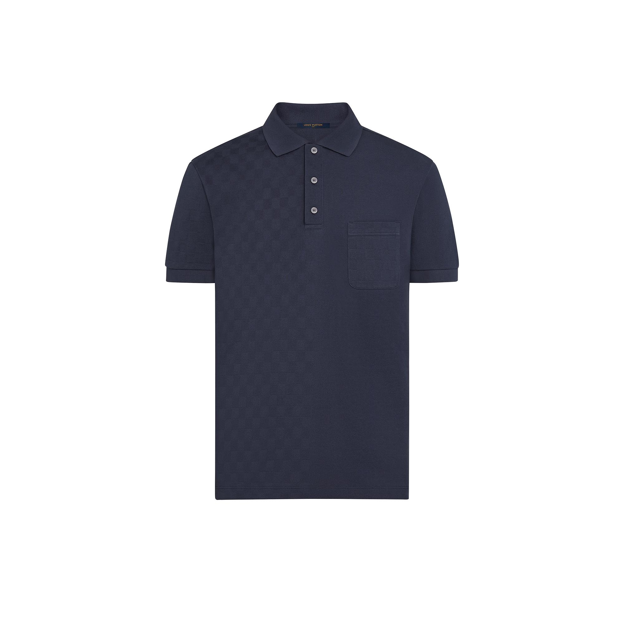 Navy Louis Vuitton 2024 Polo